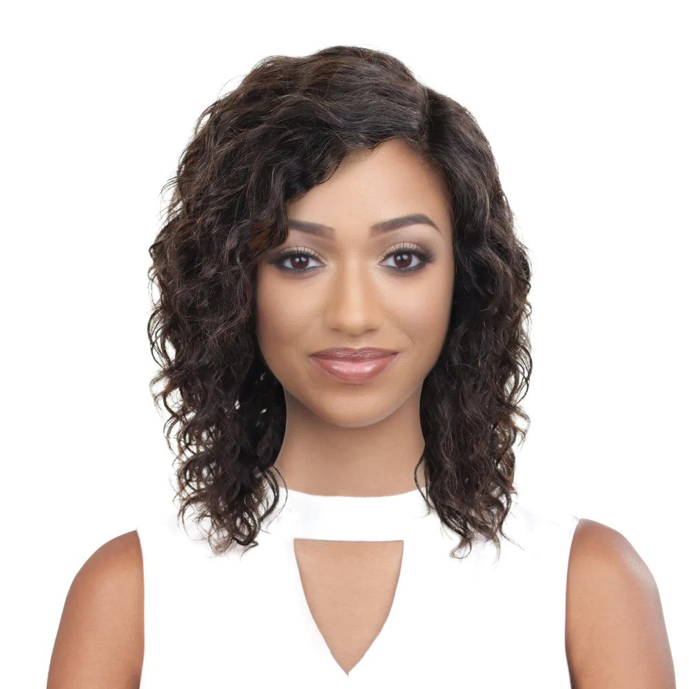HP-HLF-CONNIE: 100% VIRGIN REMY HAND -TIED LACE FRONTAL WIG - Click Image to Close
